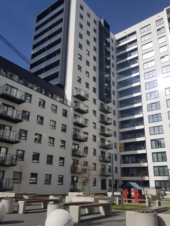 Apartament City View Wes Quality Suite Poznań Eksteriør bilde